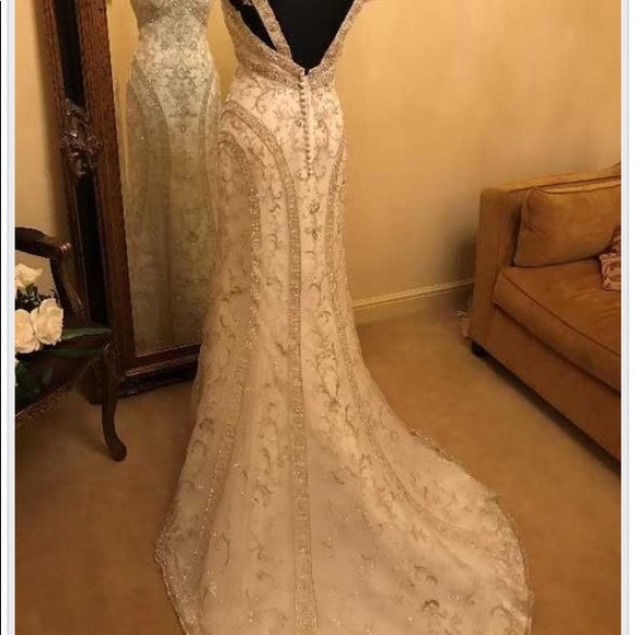 Sottero and Midgley irena gown wedding dress - Picture 13 of 15